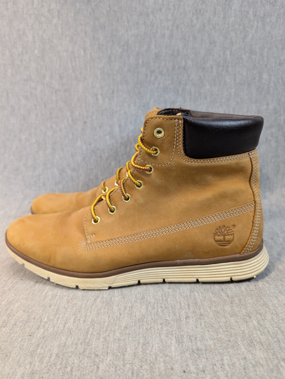Timberland Killington Chukka Boots Women's 8 Wheat Tan Sneakers